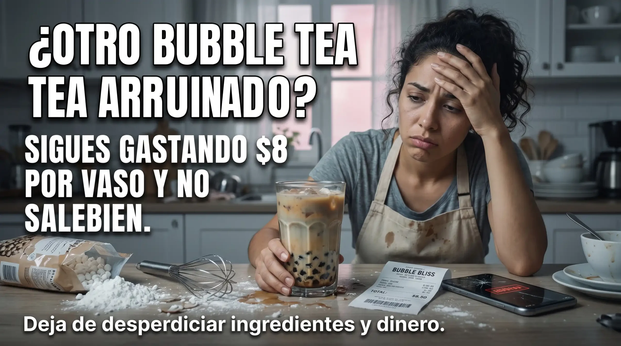 Bubble Tea Master Pro Aprende Boba, Recetas y Negocio desde Casa