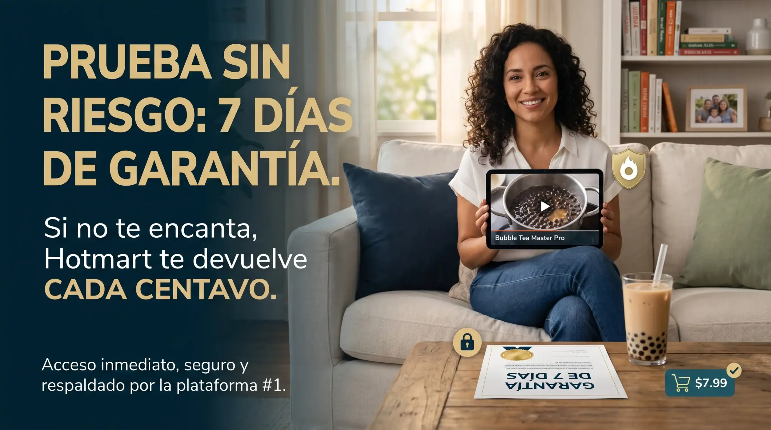 Bubble Tea Master Pro Aprende Boba, Recetas y Negocio desde Casa